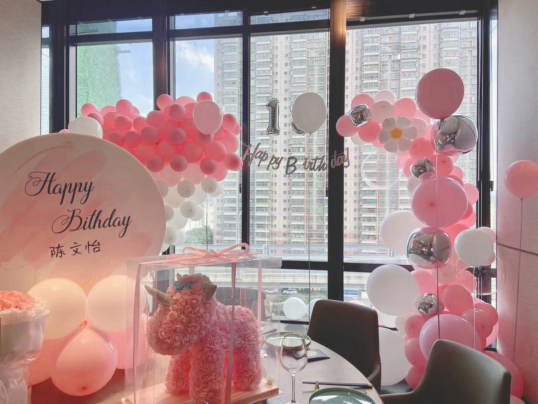 生日ktv包厢布置图片_ktv生日包房布置图片_ktv生日party布置图片