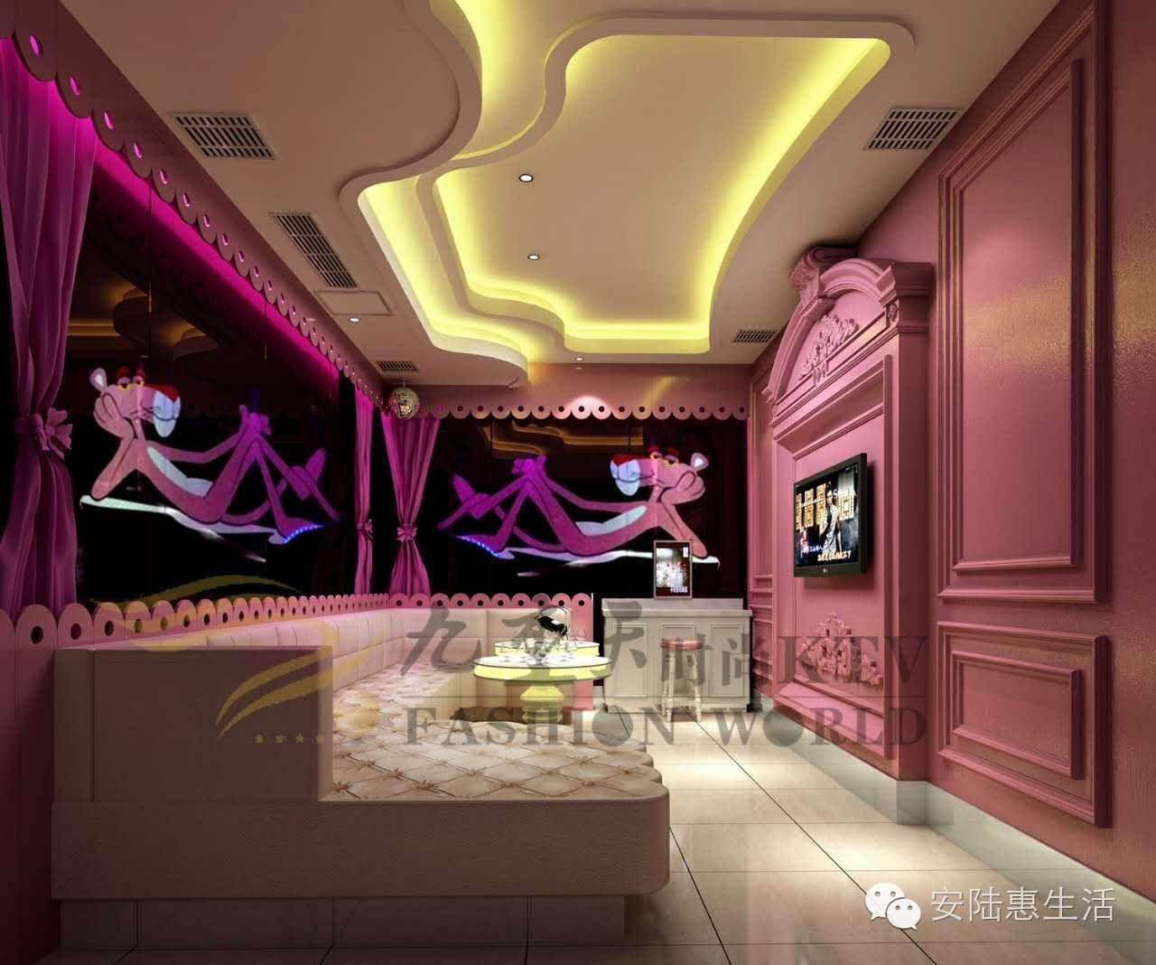 ktv包房设计_ktv包房**自述辛秘_欧式ktv投影包房效果图