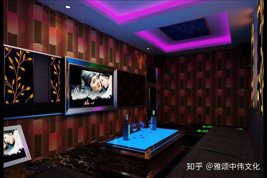 ktv包房装修_ktv包房装修效果图_ktv装修效果