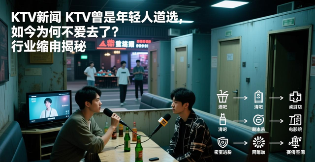 年轻人为什么不喜欢去KTV了_KTV新闻_传统KTV数量断崖式减少