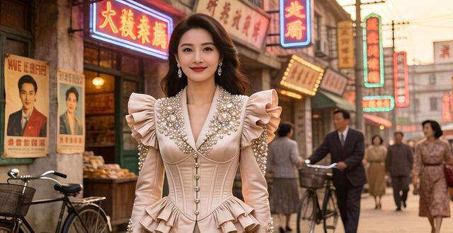 _谁又被年代剧里的复古美学再一次狠狠击中了?_谁又被年代剧里的复古美学再一次狠狠击中了?
