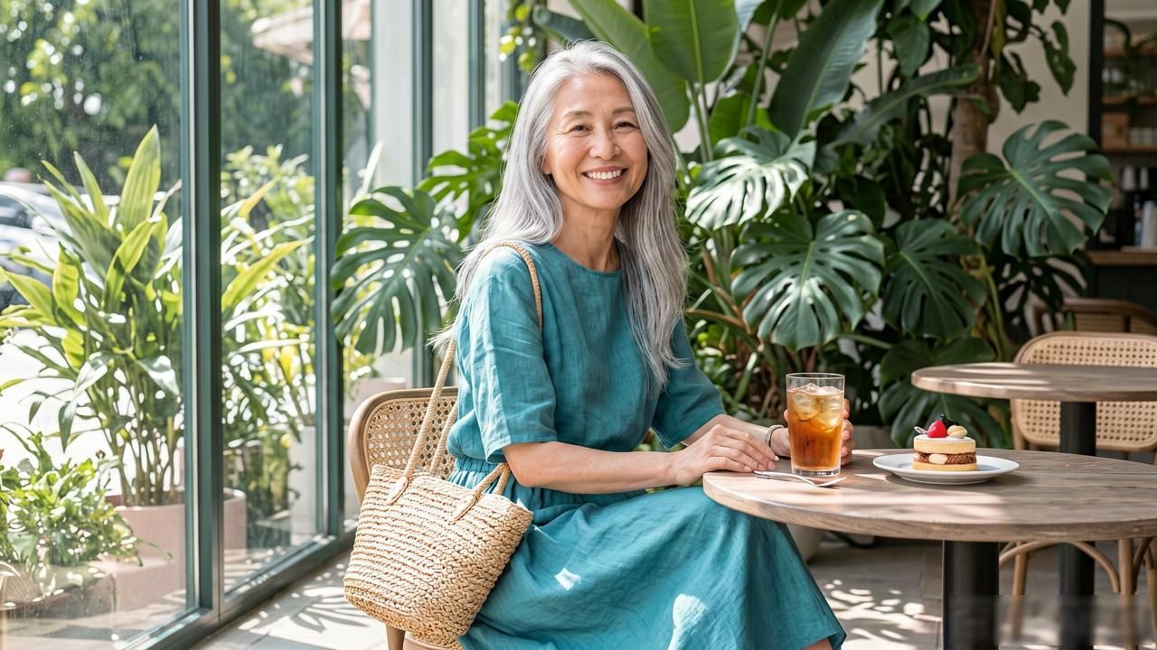 50+姐姐夏日无龄感穿搭指南，甩掉老气显状态