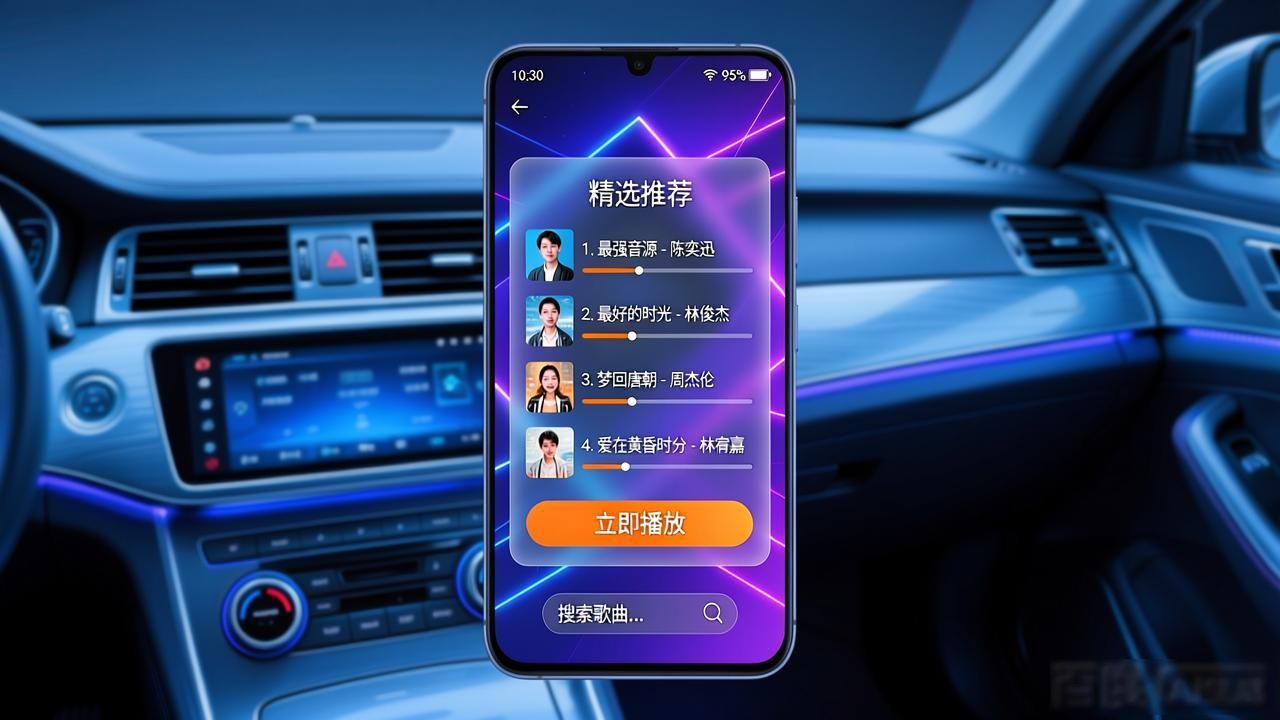 车里唱歌用什么软件？这款车载KTV点歌神器推荐