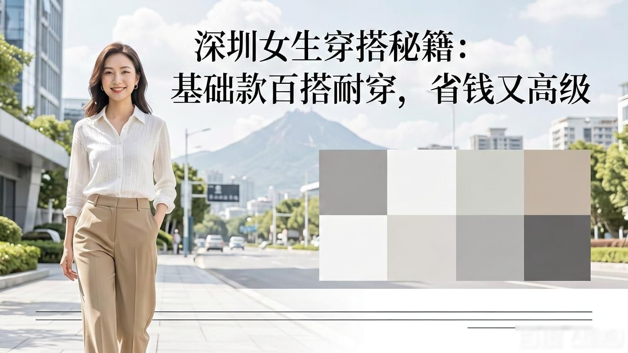 深圳女生穿搭秘籍：基础款百搭耐穿，省钱又高级
