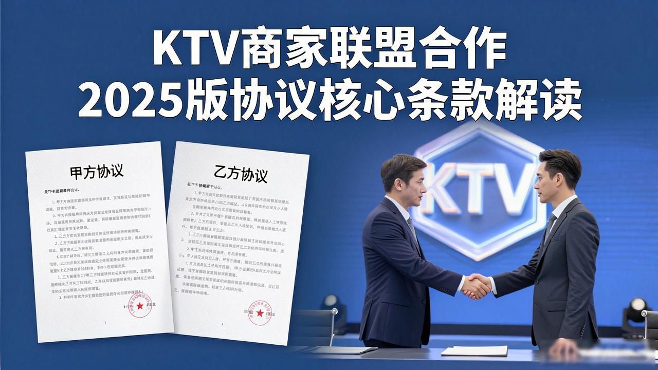 KTV商家联盟合作 2025版协议核心条款解读