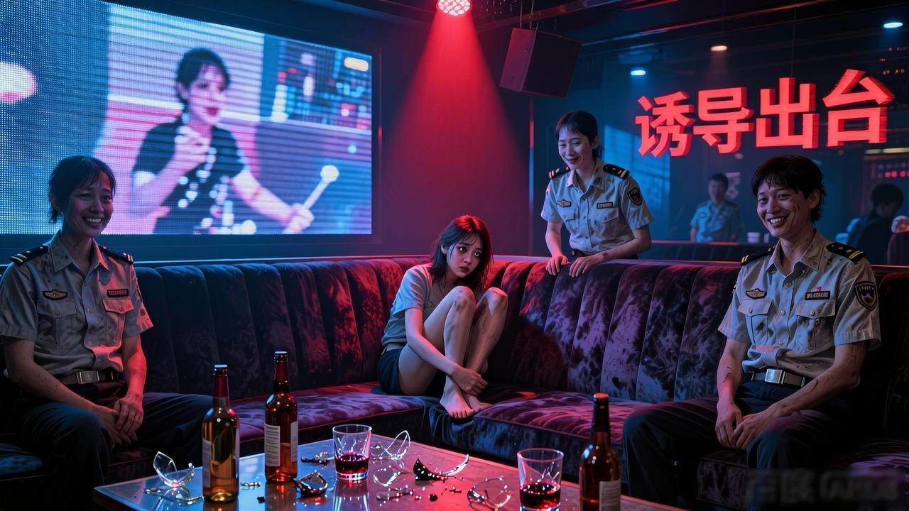 商务KTV服务员工资待遇低？揭秘高薪陪唱背后的陷阱
