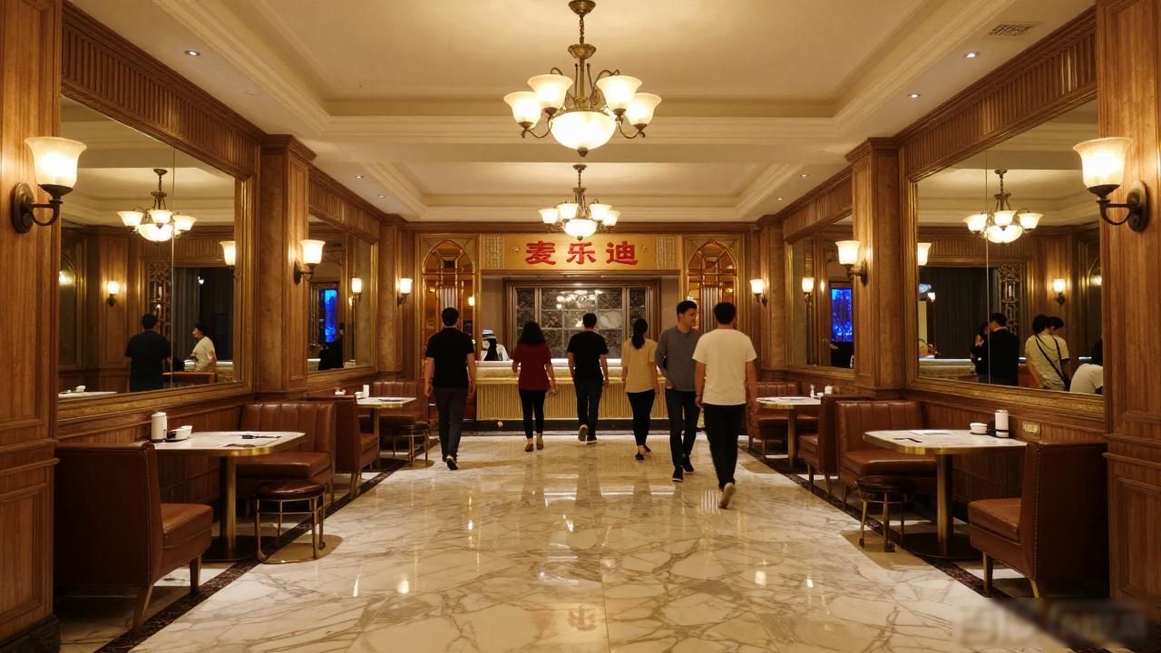北京老牌KTV麦乐迪，包房包餐性价比高，适合中低档聚会