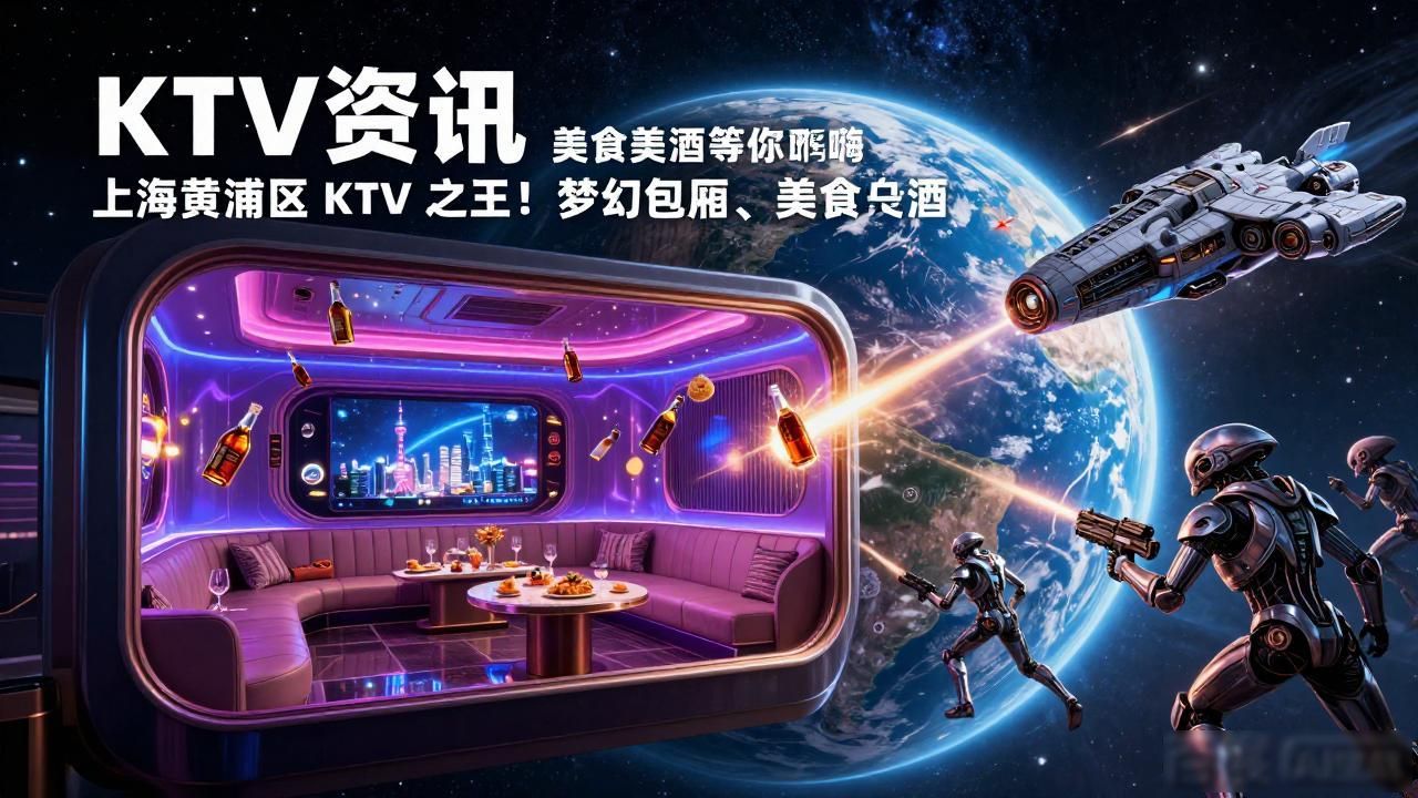 KTV资讯 上海黄浦区 KTV 之王！梦幻包厢、美食美酒等你来嗨