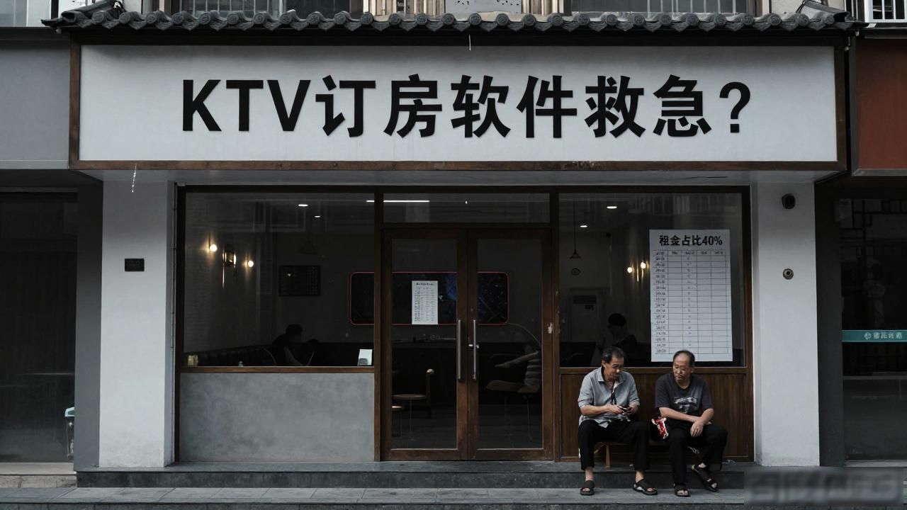 KTV订房软件救急？传统KTV冷清，中老年为主，年轻人去哪了