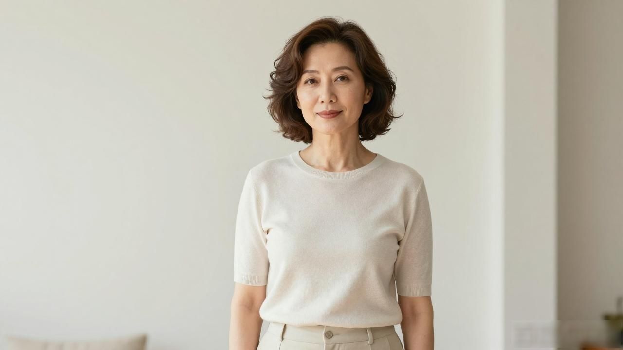 中年女性夏季短发怎么选？看袁泉孙俪气质示范