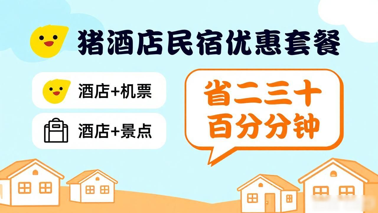 订酒店民宿用什么软件最便宜？实测5个平台，省上百元