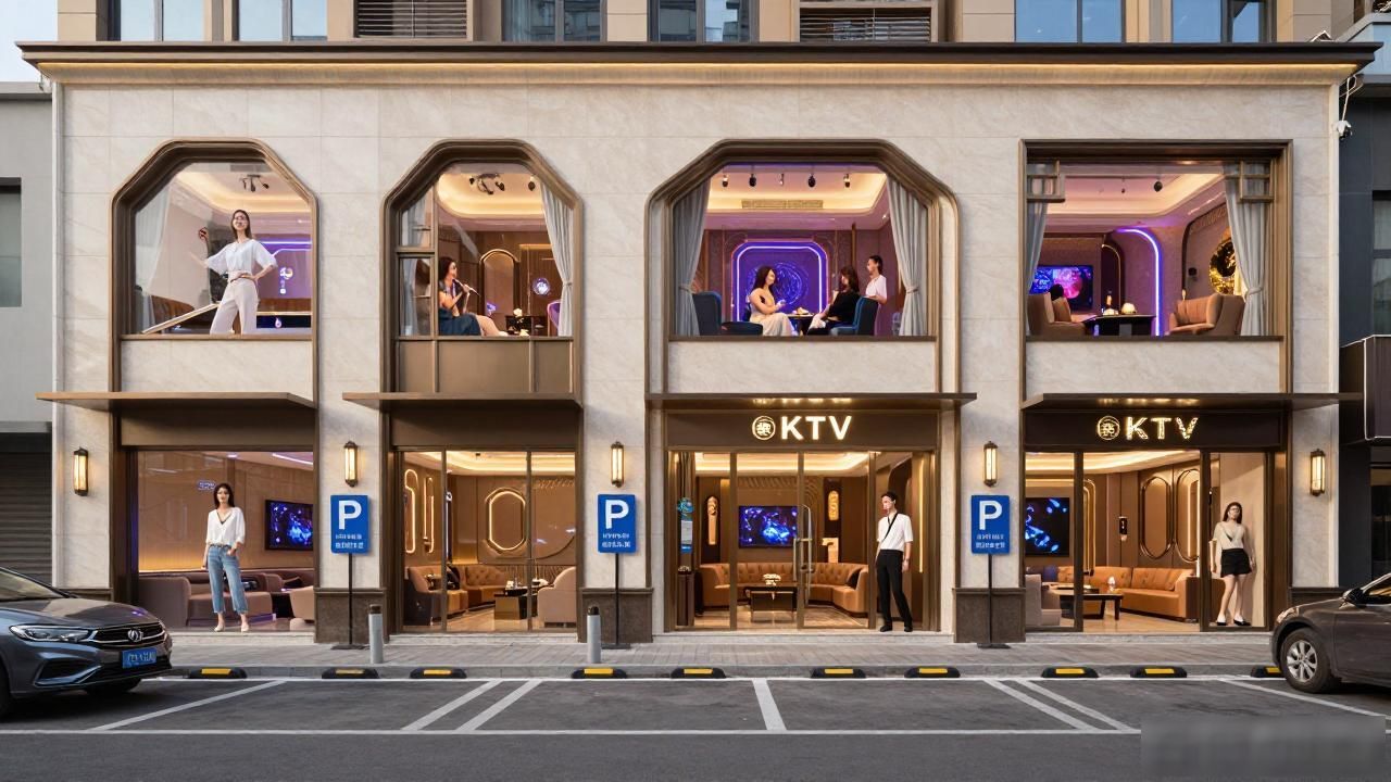 太原高端KTV预定指南：选对门店密度和停车便利