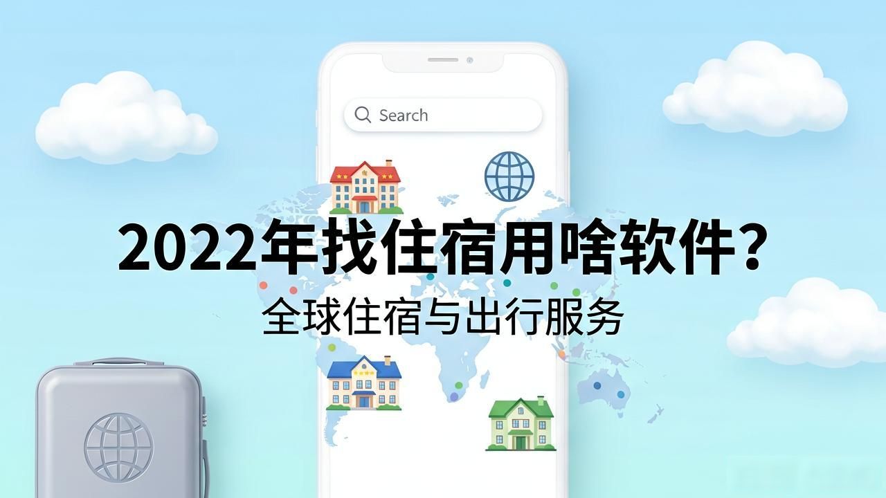 2022年找住宿用啥软件？十款热门软件帮你搞定