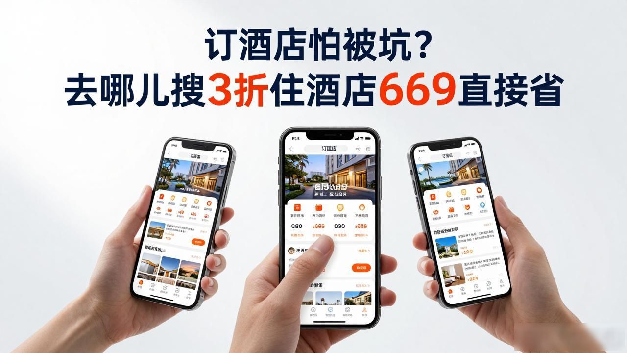 订酒店怕被坑？去哪儿搜3折住酒店666直接省