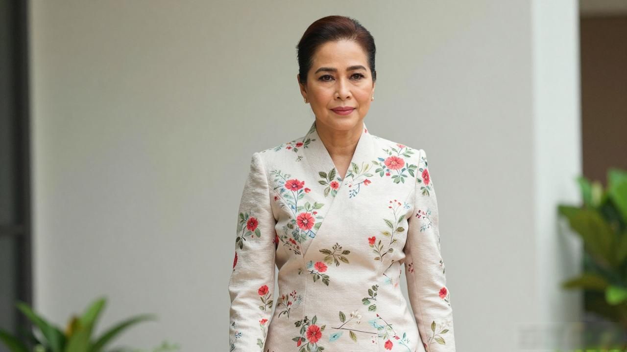 泰国总理夫人苏帕南：从咖啡店女老板到媲美英拉的政坛女神