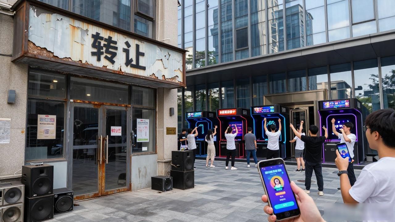 ktv 老城区KTV兴衰：旧店倒闭新店火，套路生意经害死人