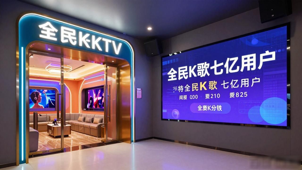 ktv KTV遇寒冬？全民K歌七亿用户告诉你，大家爱唱歌的心从未变