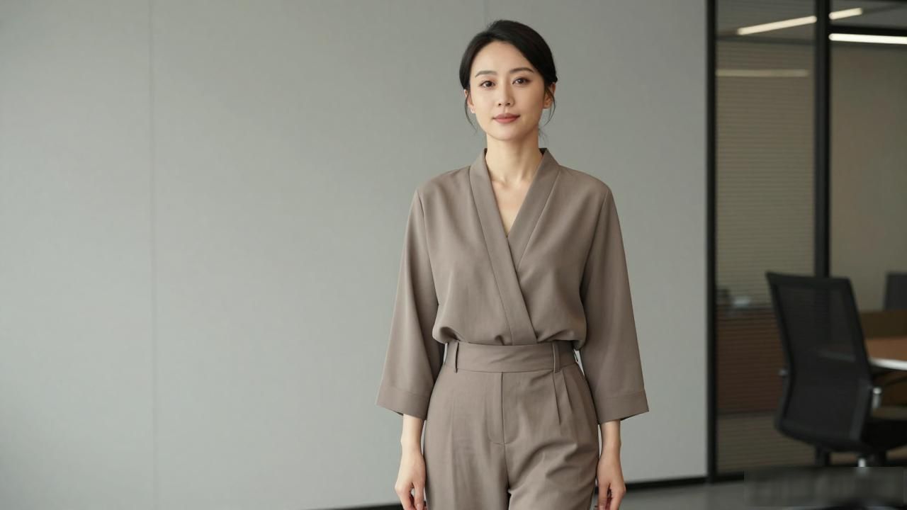 38岁HR高管Tracy穿搭指南：高智干练显贵，职场通勤直接抄