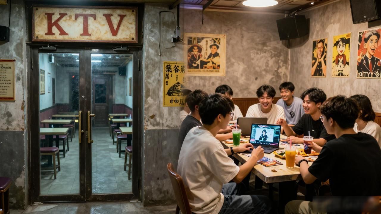 ktv KTV十多年关了8万家，真的没人去，还是它自己作死？