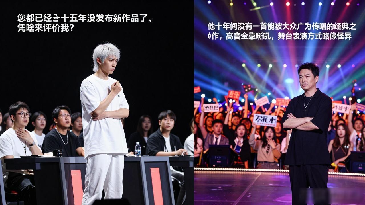 KTV金曲排行：那些被捧上天的顶流，不如一首真金不怕火炼的老歌