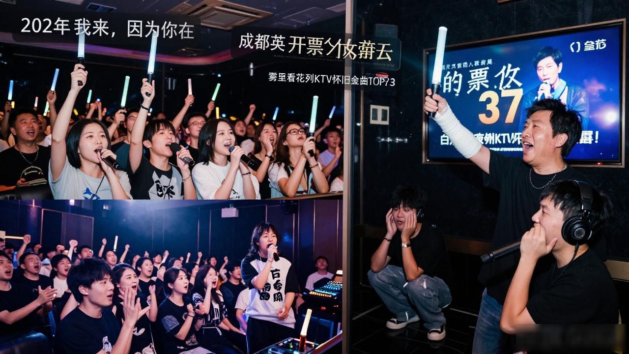 KTV金曲排行水太深？2026年麦霸必点神曲全在这了