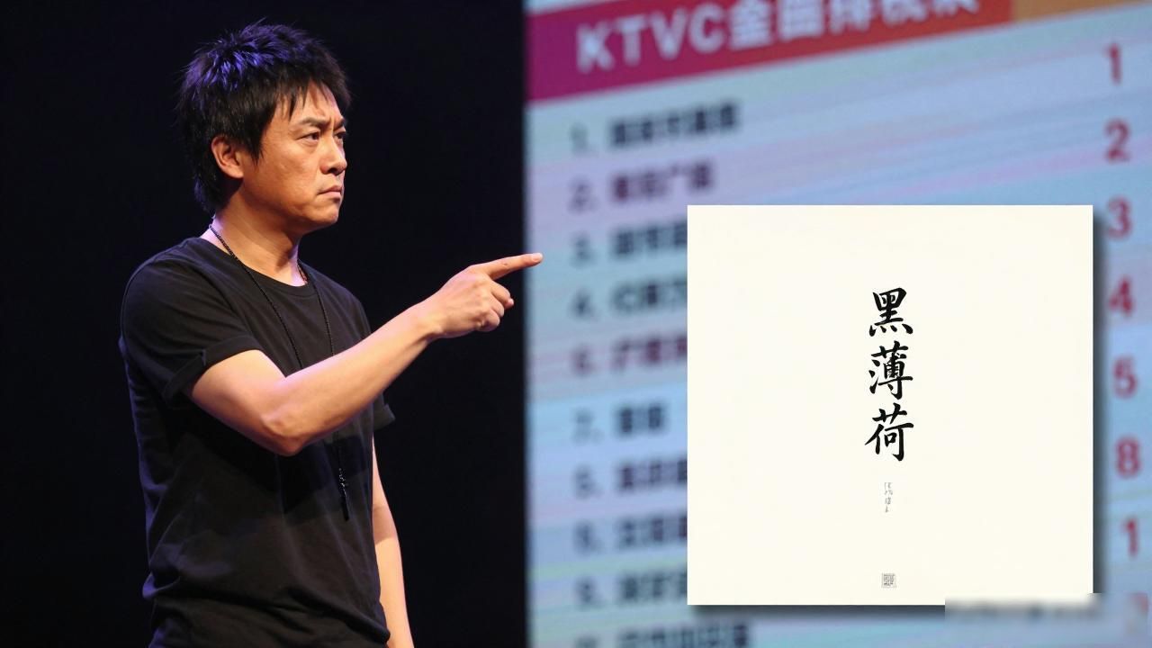 KTV金曲排行揭秘：哪些顶流歌手竟没有拿得出手的代表作？