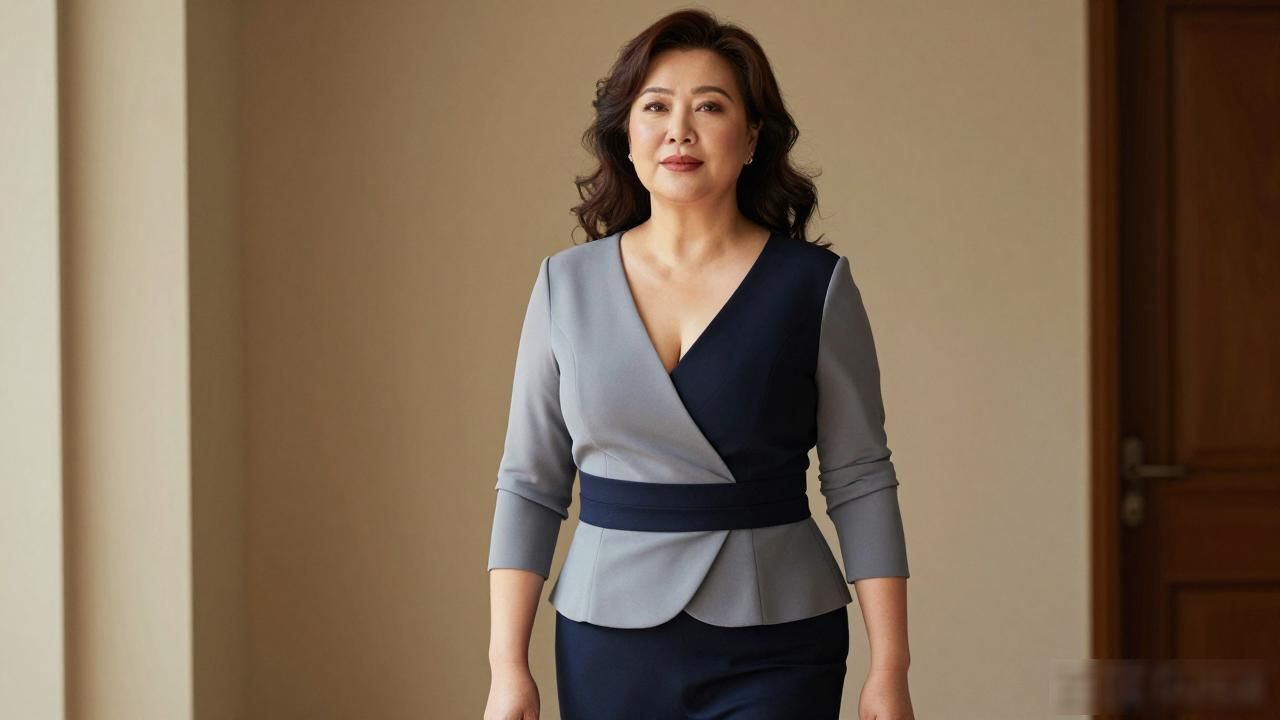 优雅气质穿搭_低调优雅的服装搭配_