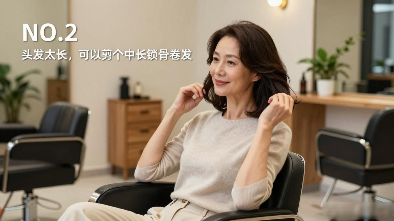 中年女人别踩雷！这3款老气发型千万别烫，显老又寒酸