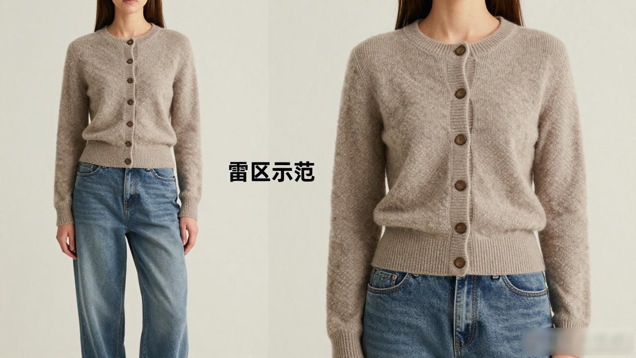 秋天穿腻卫衣风衣？今年时髦精都在穿奶奶衫（针织开衫）