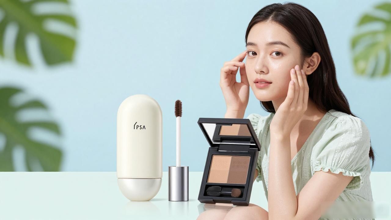 敏感肌夏日防晒妆前必备，IPSA舒缓防晒+五色眉粉新品