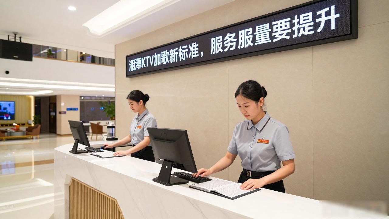 湘潭KTV加歌新标准，服务质量要提升