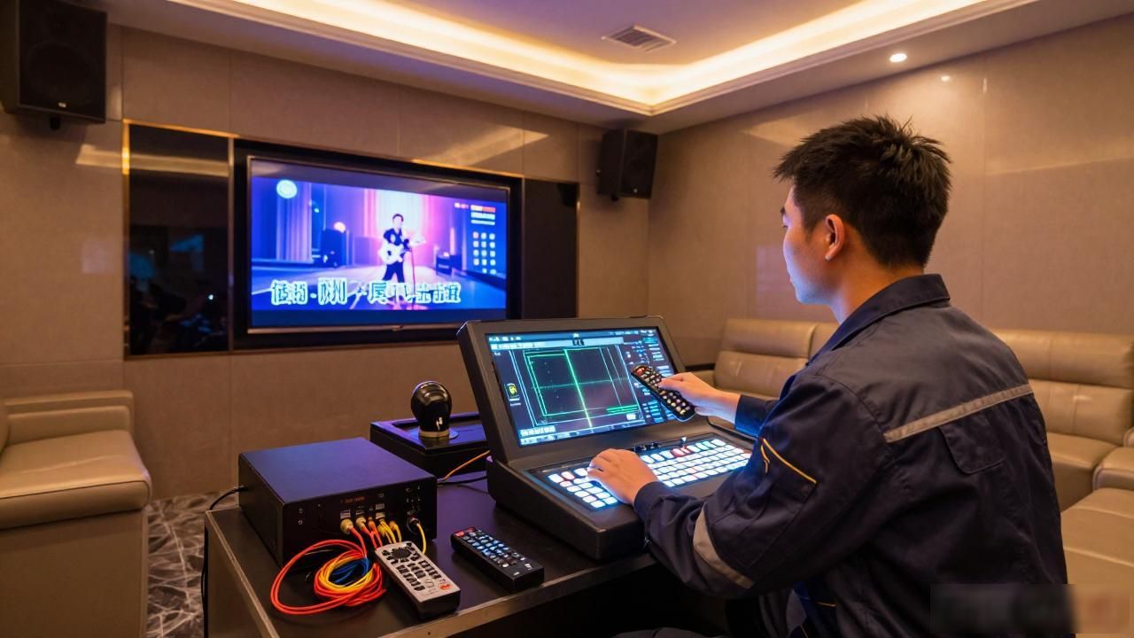 KTV门尺寸怎么选？家庭KTV安装前必看，避免踩坑