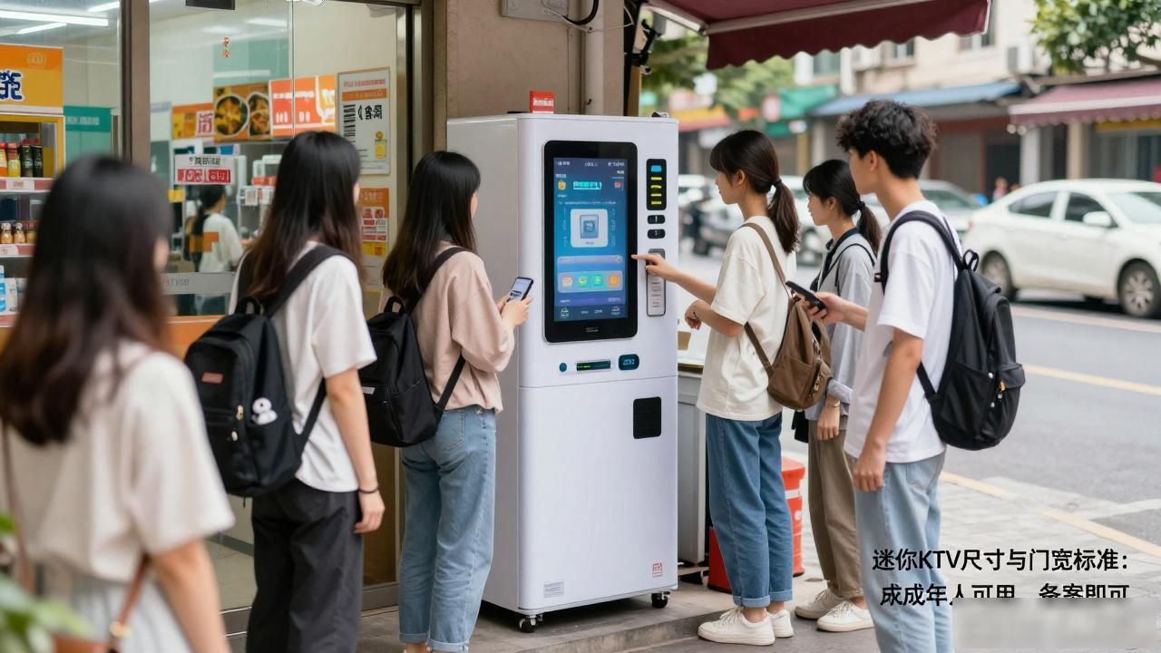 迷你KTV尺寸与门宽标准：未成年人可用，备案即可