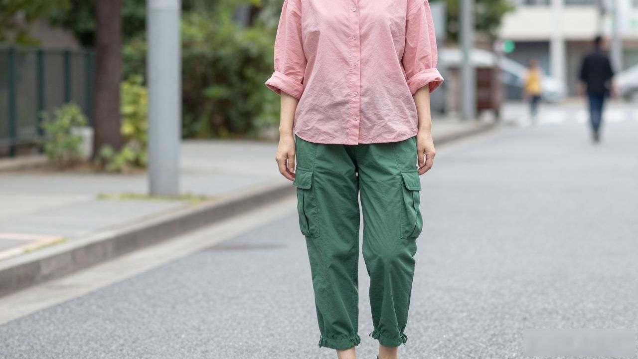 中年女秋装别错过显白绿色 跟着日系穿搭穿出高级氛围感