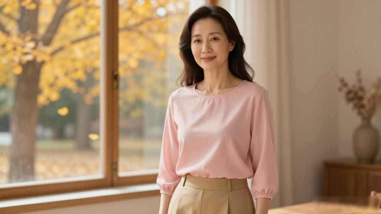 中年女人提升气质秘诀：穿对颜色比买贵衣服更重要