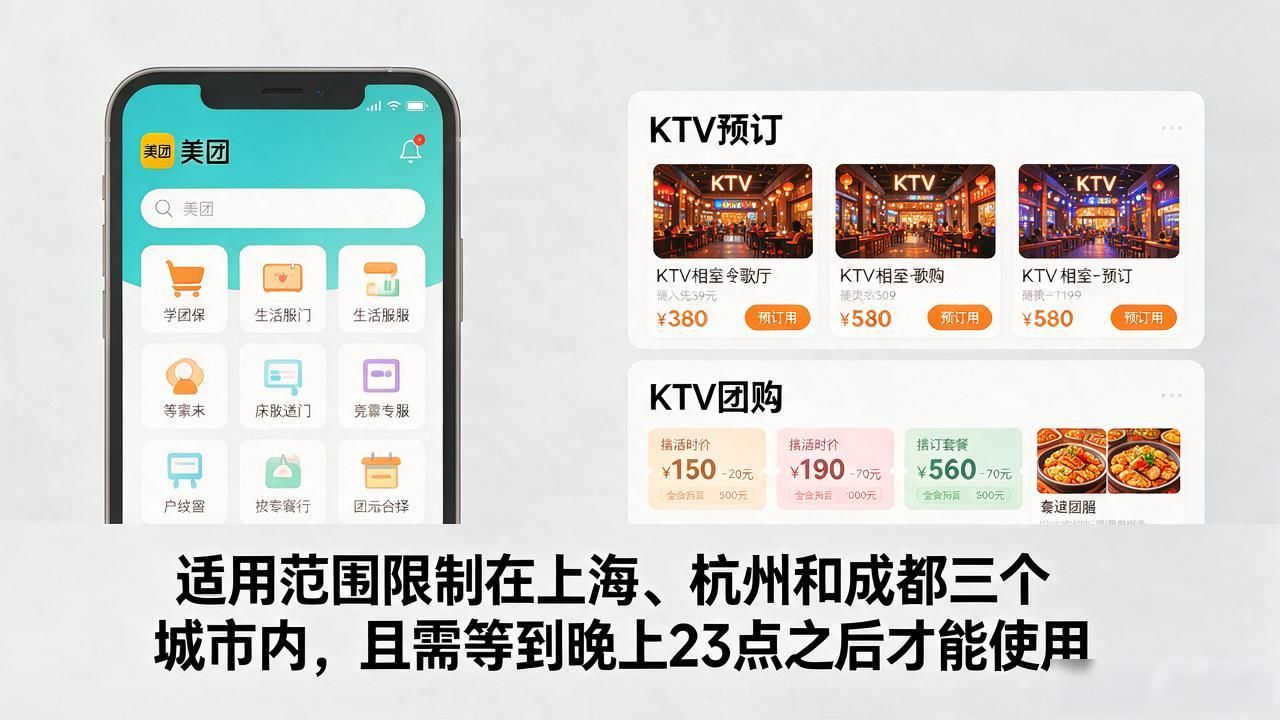 美团订KTV和买团购有啥区别?看完这篇,避开隐藏规则多省80%