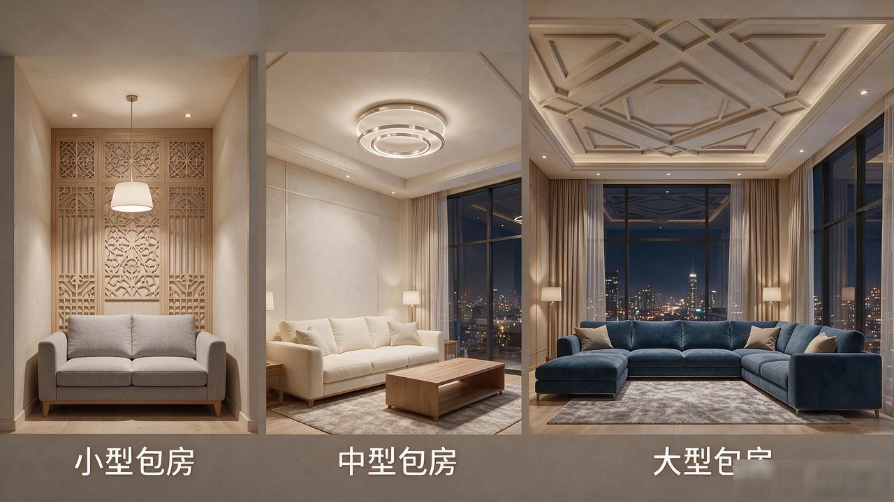 ktv包房怎么设计?3招搞定独立空间方案