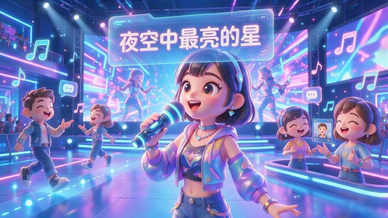 KTV资讯_虚拟KTV怎么玩?网络K歌新趋势